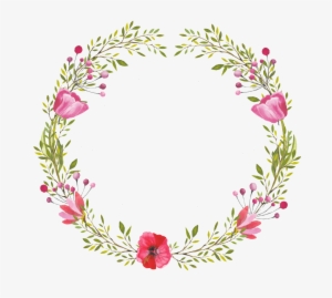 Pink Beautiful Decorative Garland Png Free Buckle - Portable Network Graphics