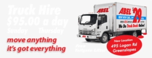 Truck From Just $95 A Day - Abel Truck Hire & Rental