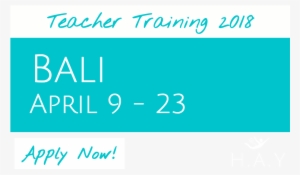 Acro Yoga Teacher Training Bali - Electric Blue