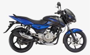 Bajaj Pulsar 150 Motorcycle - Pulsar 150 Blue Black