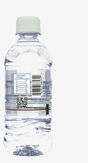 Smallsidetransparent - Mineral Water