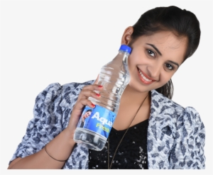 5 Ltr - Girl Drinking Mineral Water