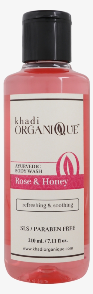 Rose & Honey Body Wash - Oil