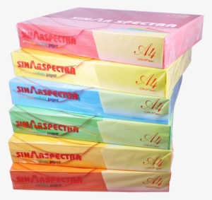 1 / - A4 Coloured Paper 80gsm