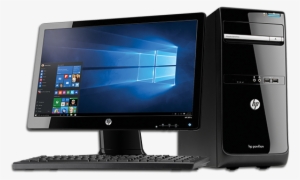Desktop Computer Transparent Images Png - Hp Pavilion P6 Series