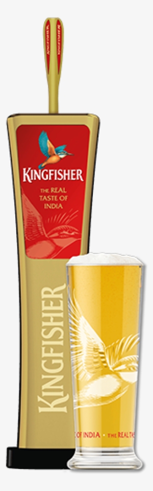 4 - 3% Abv - Kingfisher Beer Draught Png