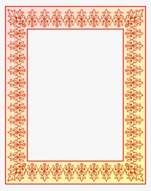 Picture Frames Ornament Drawing Paper Color - Clip Art