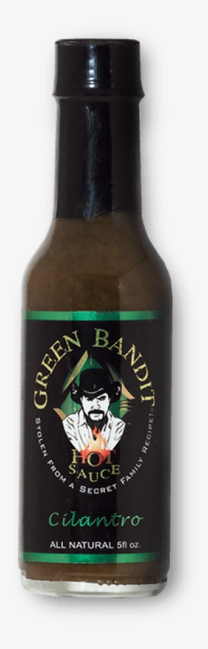 Green Bandit Cilantro Habañero Hot Sauce Bottle - Retailsource Cilantro Hot Sauce, 12 Count