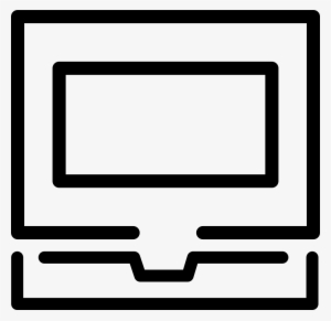 Desktop Computer - - Icon