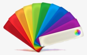 Icon Colour Fan Transprent - Color Palette Cards
