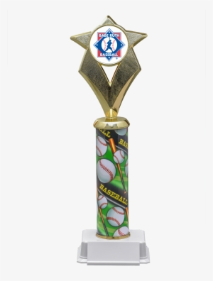 Gold Star Trophy - Babe Ruth League