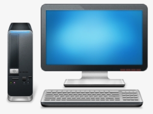 Computer Png Free Download - Desktop Icon