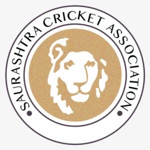 1st Test, New Zealand Tour Of United Arab Emirates - Saurashtra Cricket Association Logo