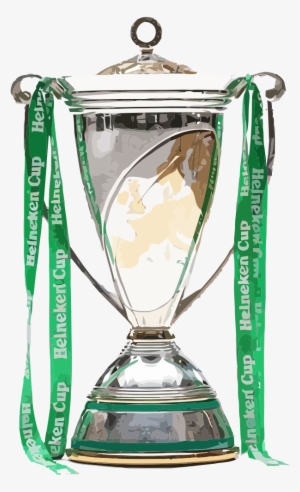 Heineken Cup Trophy - European Rugby Champions Cup