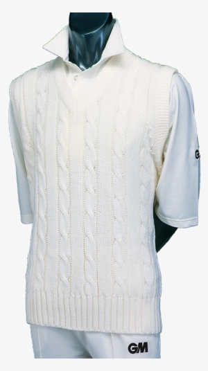 Mens Plain Sleeveless Slipover - Gunn & Moore Cricket Slipover Xs Boys Plain