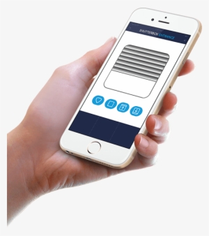 Phone With Hand - Camguardian H2 Dvr And 4 X Dome Cameras