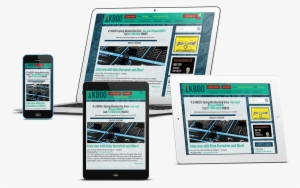 Mobile-friendly Responsive Website Design From C4 Tech - C4 Tech & Design