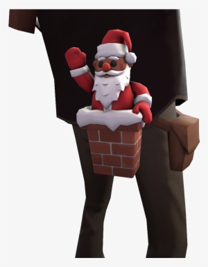 Sniper Pocket Santa - Cartoon