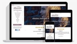 Allusions Hair - Website