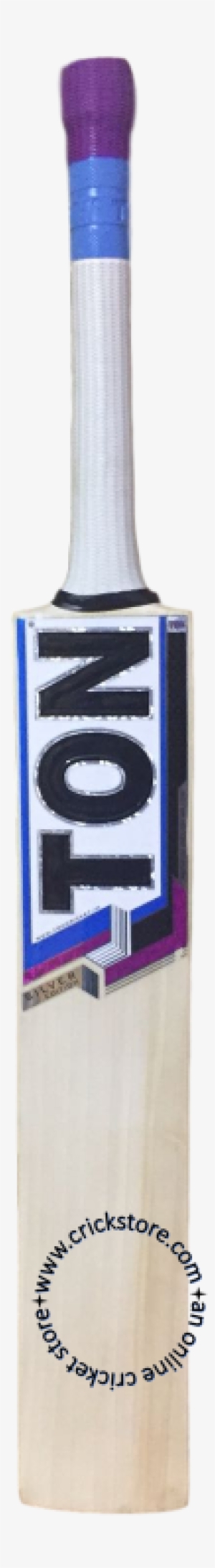 Ss Ton Silver Edition English Willow Cricket Bat Face - Cricket Bat