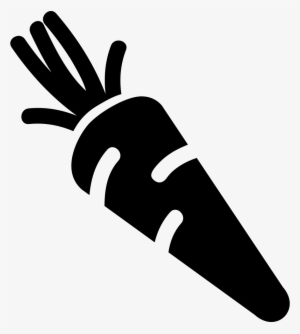 Carrot Of Healthy Vegetable Diet For Fitness Comments - Vegetable Silhouette Png