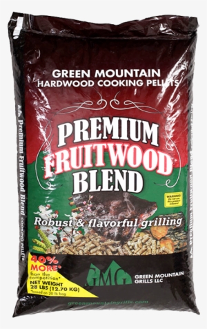 Green Mountain Grill Premium Fruitwood Blend - Green Mountain Grills Premium Fruitwood Blend Pellets