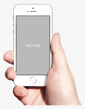 Hero Phone And Hand - Ovo Smart Meter