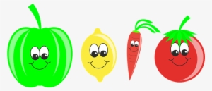 Vegetables Fruit Pepper Lemon Carrot Tomat - ภาพ เคลื่อนไหว ผัก ผล ไม้