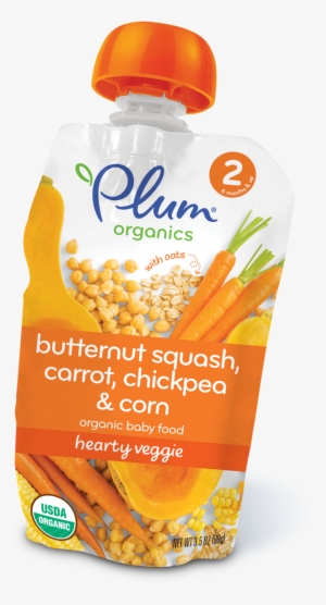 Plum Organics Baby Food, Butternut Squash, Carrot