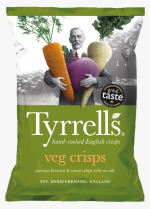 Tyrrells Vegetable Crisps