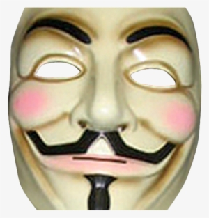 Joker Clipart Anonymous Face - Paper Mache Anonymous Mask