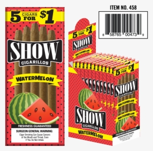 Are You 18 Or Older - Show Cigarillos Watermelon