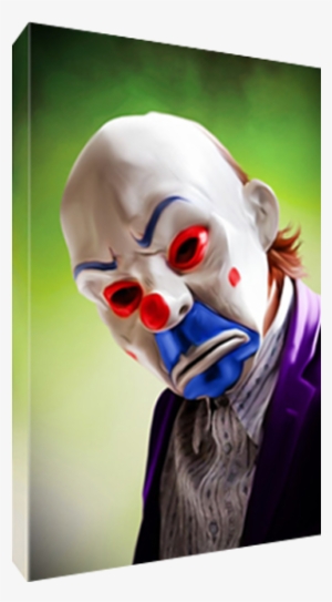 Canvas Stretched And Gallery Wrapped Over - Painting