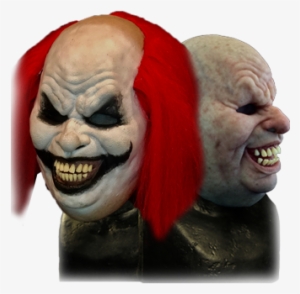 Chuckles Silicone Half Mask - Figurine