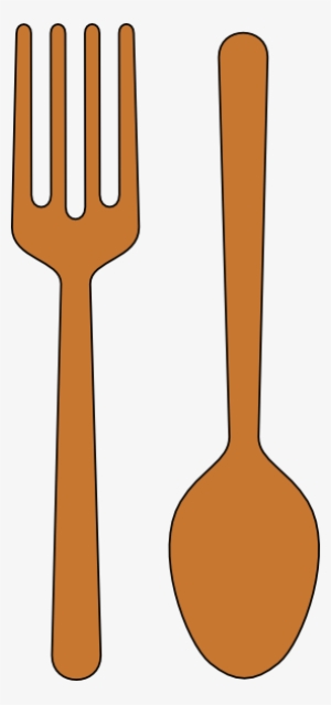 Collection Of Cute Spoon And High - Spoon And Fork Clip Art