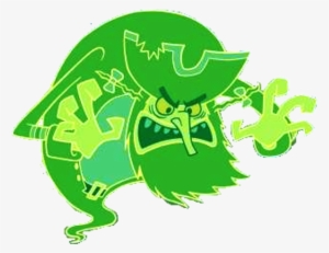 Evil Flying Dutchman-rhw204 - Spongebob The Flying Dutchman Png