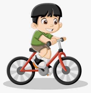 Cycling, Cyclist Png - Kids Play Cartoon