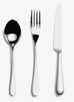 Fork And Knife On Table