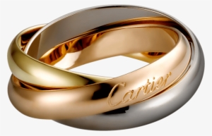 Trinity Rings In India - Cartier Ring