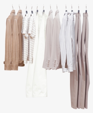 Hanging Clothes Png - Clothes On Hanger Png
