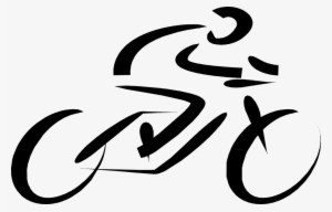 Bicycle Clipart Spin Bike - Racing Bicycle Clip Art