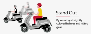 The Motorcycle Safety Foundation Says To Pretend You - Scooter