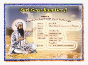 About Guru Ramdas Ji - Guru Ramdas Ji Gurpurab
