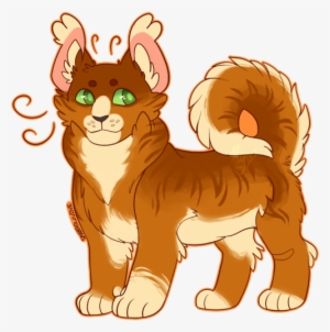 Squirrelflight I Hc That She Has An Acorn Shaped Mark - Cartoon