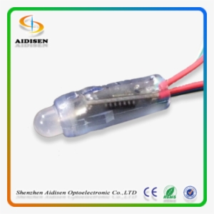 Dc5v 12mm Full Color Programmable Mini Single Led Lights - Serial Cable