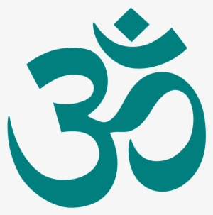 Om Teal-999px - Om Logo Png