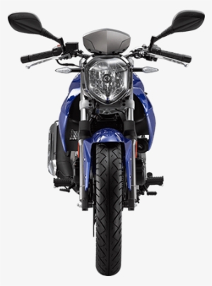 6 - Dominar 400 Front View