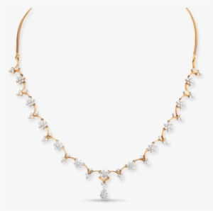 Atmosphere Necklace - Diamond Jewellery