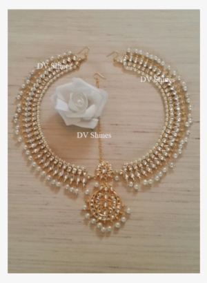 Latest Design Beautiful Kundan Mathapati - Kundan