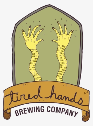 We Drink Local - Tired Hands Brewing Logo